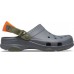 Серые сабо CROCS Classic All-Terrain Clog