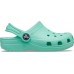 Детские  мятные сабо CROCS Classic clog (Kids)