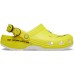 Белые сабо CROCS Classic Smiley 2 Clog