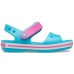 Детские  голубые сандалии CROCS  Crocband™ Sandal Kids