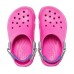 Детские  розовые сабо CROCS Kids' Classic All-Terrain Clog