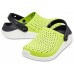 Детские  зеленые сабо CROCS Kids’ LiteRide™ Clog