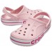 Бледно-розовые сабо CROCS Bayaband Clog