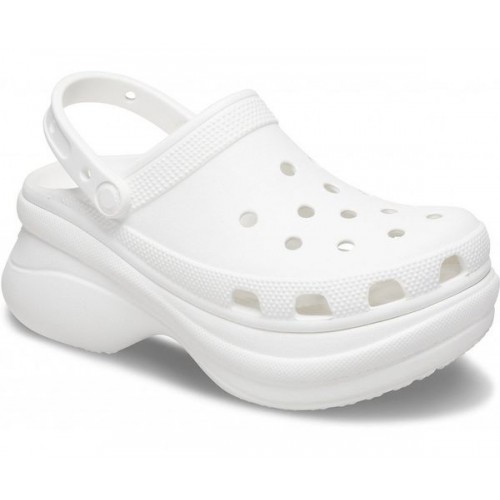 Женские  белые сабо CROCS Women's  Classic Bae Clog