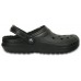 Черные утепленные сабо CROCS Classic Lined Clog