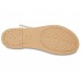 Женские  молочные сандалии CROCS Women's  Tulum Sandal