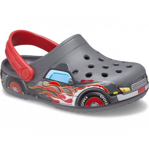 Серые сабо для мальчиков CROCS Kids'  Fun Lab Truck Band Clog