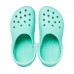 Мятные сабо CROCS Classic