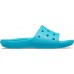 Голубые шлепанцы CROCS Classic  Slide