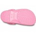 Розовые сабо для девочек CROCS Kids’ Classic Glitter Clog