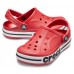 Детские  красные сабо CROCS Kids' Bayaband Clogs