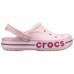 Бледно-розовые сабо CROCS Bayaband Clog