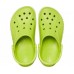 Салатовые сабо CROCS Bayaband Clog