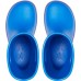 Детские  синие «резиновые» сапоги CROCS Kids’ Crocband™ Rain Boot