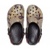 Черные сабо CROCS Classic All Terrain Desert Camo Clog