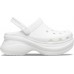 Женские  белые сабо CROCS Women's  Classic Bae Clog