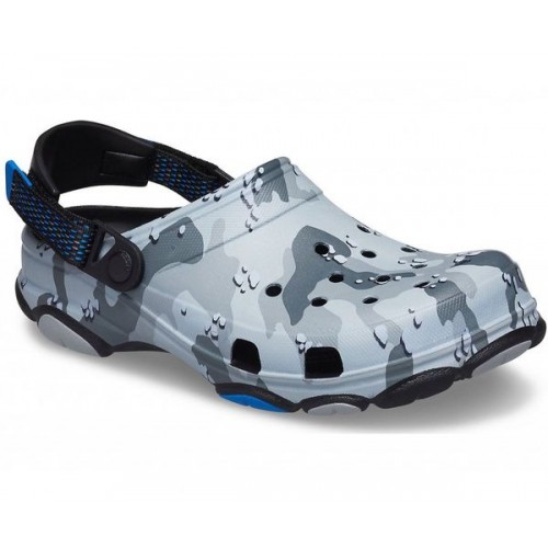 Черные сабо CROCS Classic All Terrain Desert Camo Clog