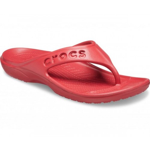 Красные шлепанцы CROCS Baya Flip