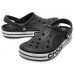 Черные сабо CROCS Bayaband Clog