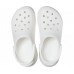 Женские  белые сабо CROCS Women's  Classic Bae Clog