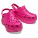 Женские  розовые сабо CROCS Women's  Classic Bae Clog