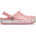 Розовые сабо CROCS Bayaband Bandana Print Clog