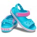 Детские  голубые сандалии CROCS  Crocband™ Sandal Kids