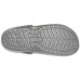 Серые утепленные сабо CROCS Classic Lined Clog