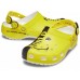 Белые сабо CROCS Classic Smiley 2 Clog