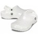 Белые сабо CROCS Classic Translucent Clog