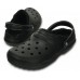 Черные утепленные сабо CROCS Classic Lined Clog