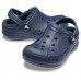 Детские  темно-синие утепленные сабо CROCS Kids’ Baya Lined Clog