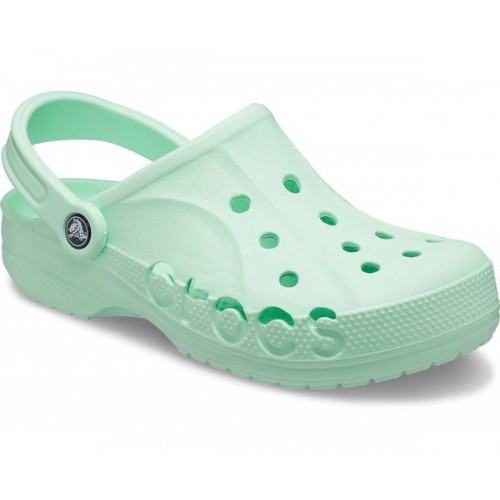 Мятные сабо CROCS Baya