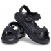 Детские  черные сандалии CROCS Kids' Swiftwater™ Expedition Sandal