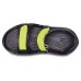 Детские  черные сандалии CROCS Kids' Swiftwater River Sandals