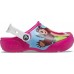 Розовые сабо для девочек CROCS Kids'  Fun Lab Masha and the Bear Patch Clog