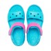 Детские  голубые сандалии CROCS  Crocband™ Sandal Kids