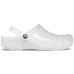 Белые сабо CROCS Classic Translucent Clog