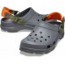 Серые сабо CROCS Classic All-Terrain Clog