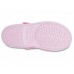 Детские  бледно-розовые сандалии CROCS  Crocband™ Sandal Kids