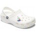 Джибитс шармс CROCS Единорог (Unicorn)