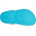 Детские  голубые сабо CROCS Kids' Bayaband Clogs