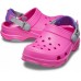 Детские  розовые сабо CROCS Kids' Classic All-Terrain Clog