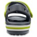 Детские  серые сандалии CROCS Kids' Bayaband Sandal