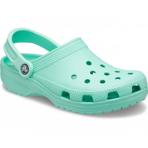 Мятные сабо CROCS Classic