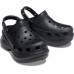 Женские  черные сабо CROCS Women's  Classic Bae Clog