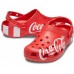 Красные сабо CROCS Coca-Cola X  Classic Clog