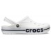 Белые сабо CROCS Bayaband Clog