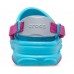 Детские  голубые сабо CROCS Kids' Classic All-Terrain Clog