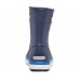 Детские  темно-синие «резиновые» сапоги CROCS Kids’ Crocband™ Rain Boot